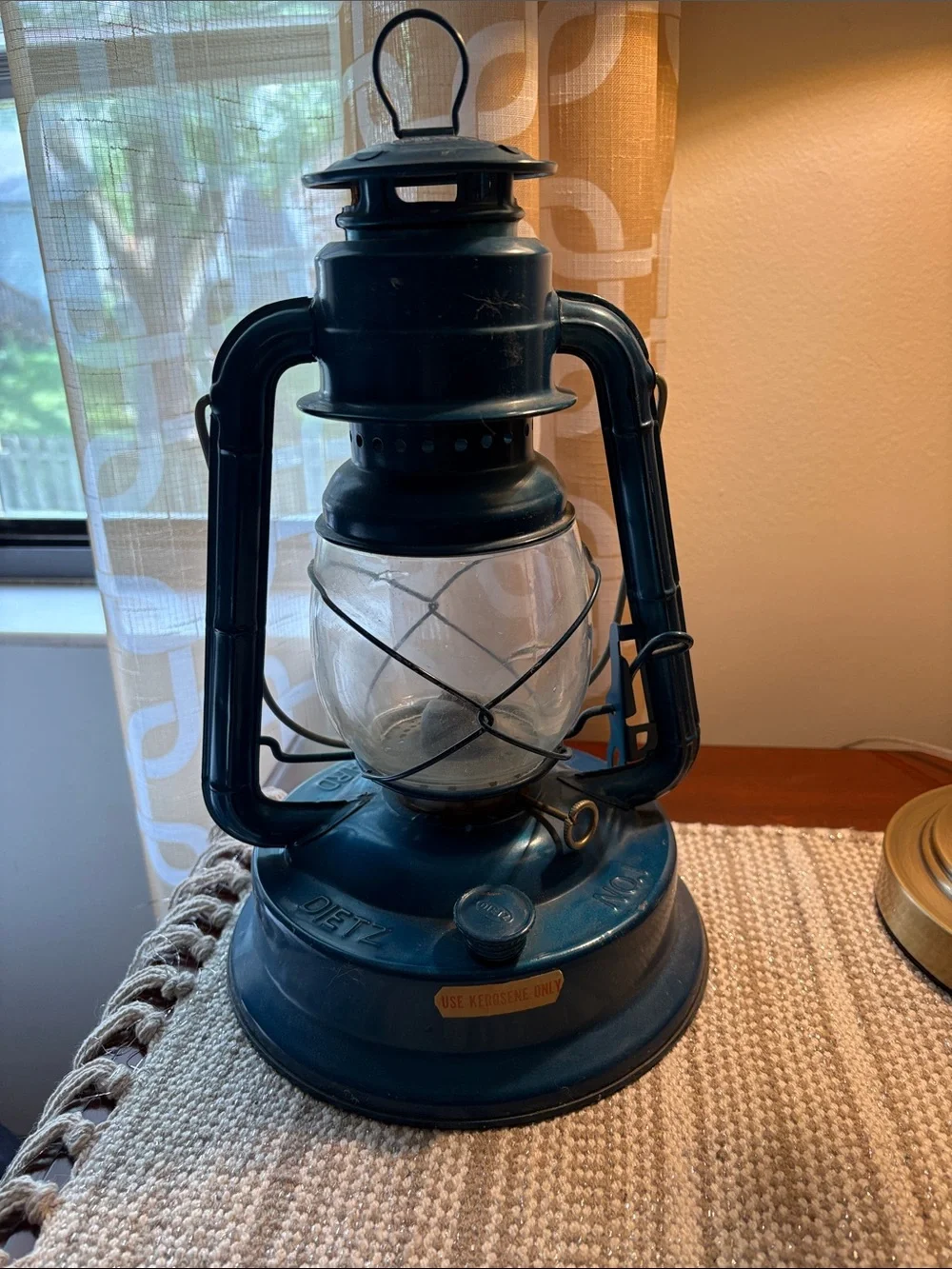 Dietz No. 1 Little Wizard Kerosene Lantern - Picture 1 of 6